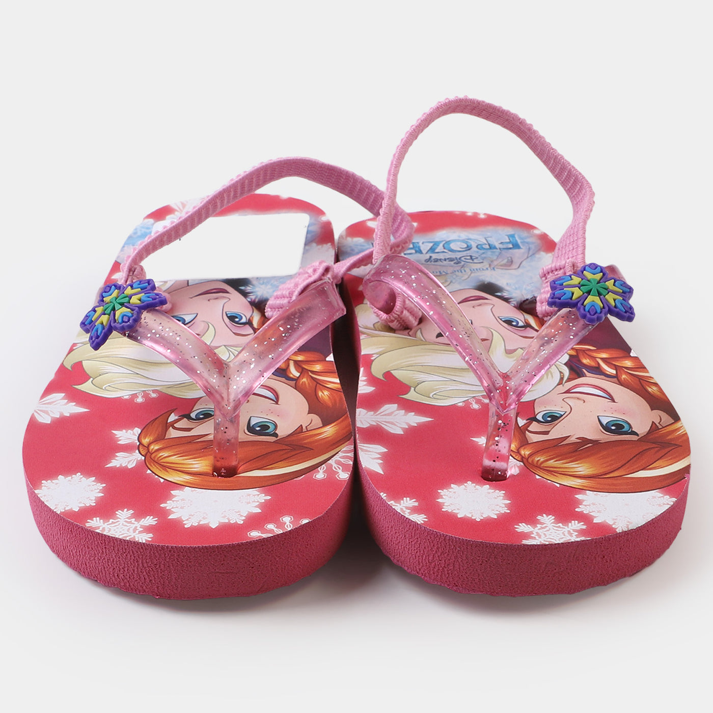 Character Girls Slipper | D-Pink