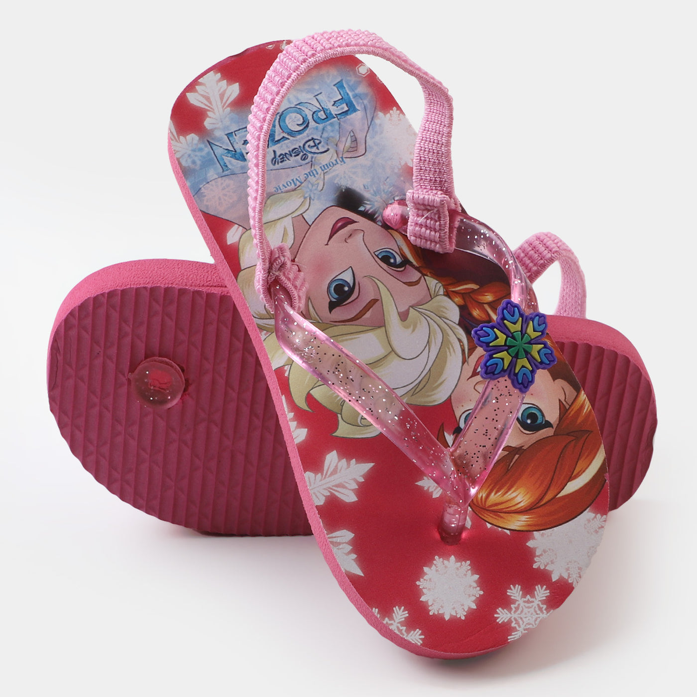 Character Girls Slipper | D-Pink