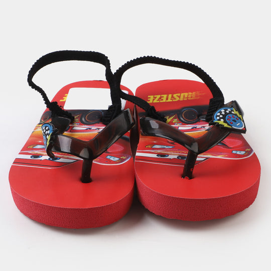 Character Boys Slipper | Red