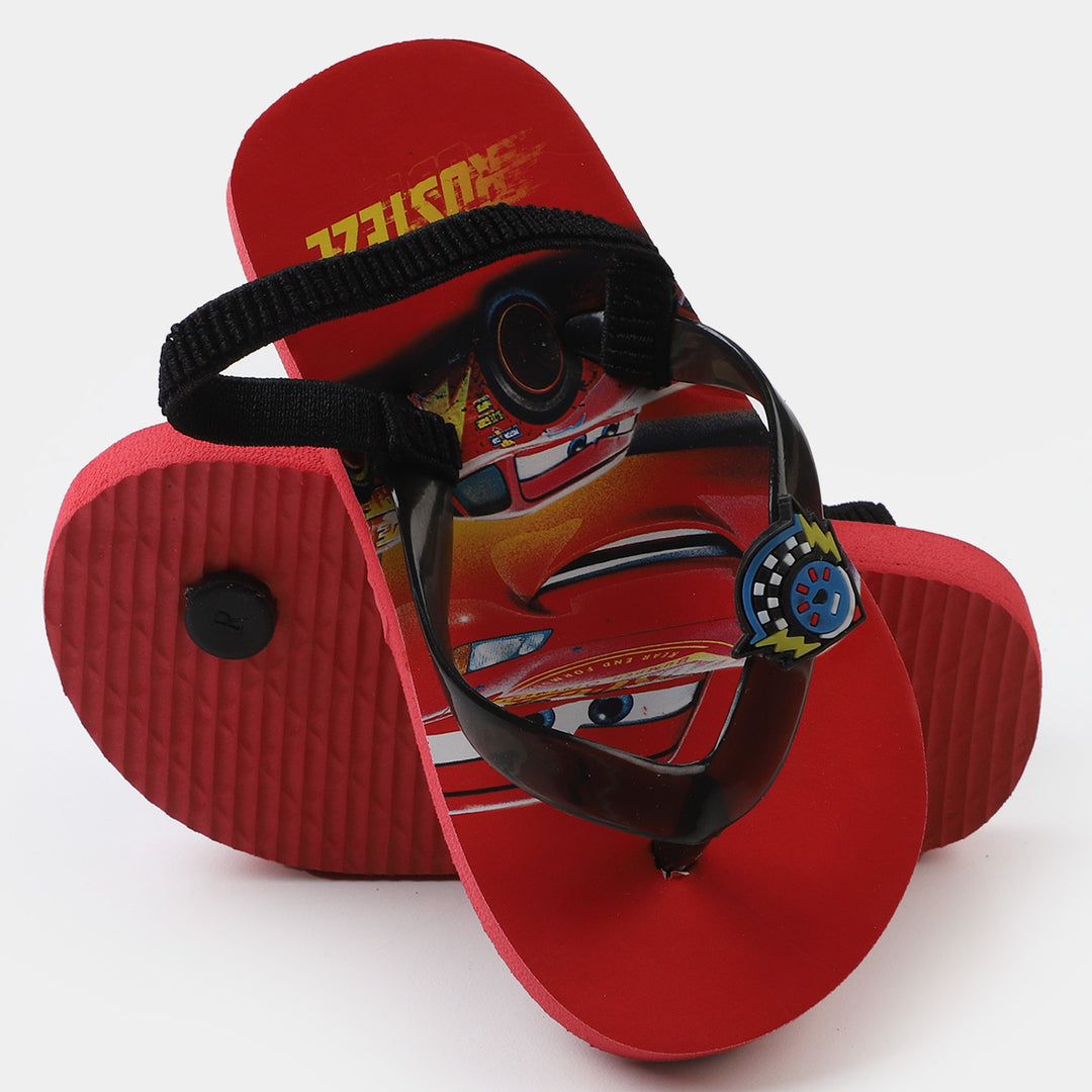 Character Boys Slipper | Red