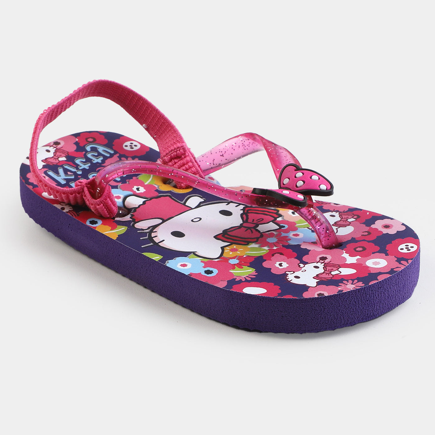 Character Girls Slipper | Purple