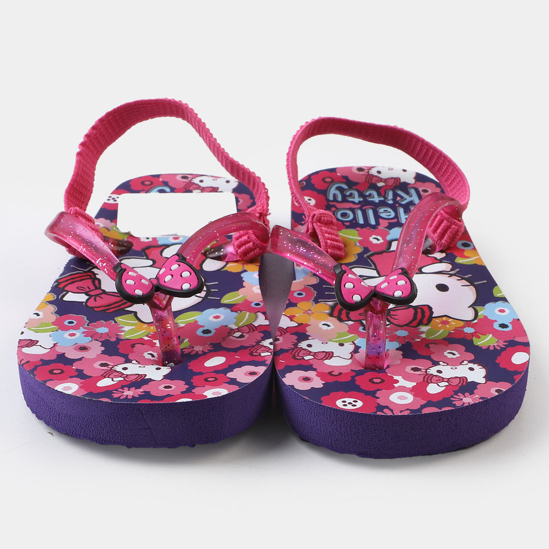 Character Girls Slipper | Purple