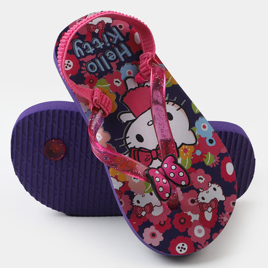 Character Girls Slipper | Purple