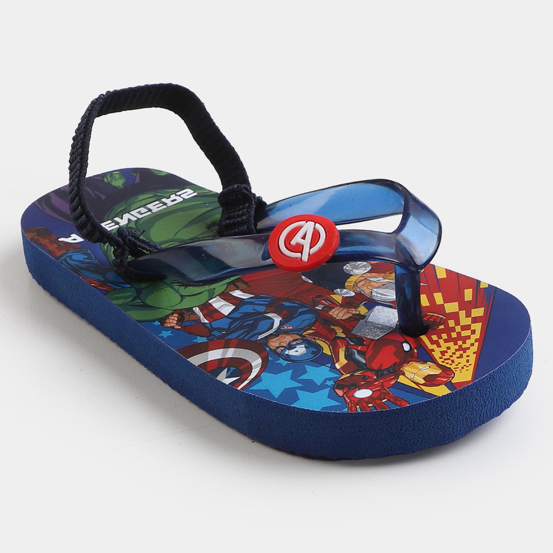 Character Boys Slipper | Blue