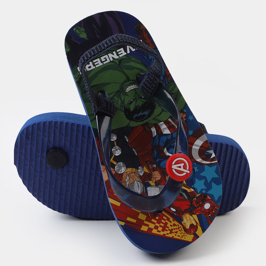 Character Boys Slipper | Blue