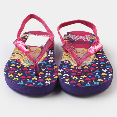 Character Girls Slipper | Purple