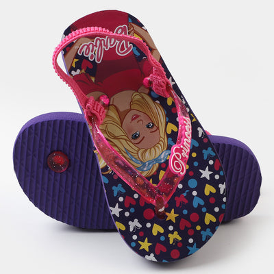 Character Girls Slipper | Purple