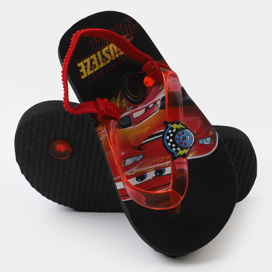 Character Boys Slipper | Black