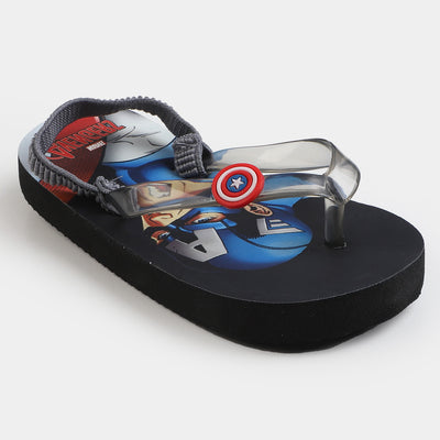 Character Boys Slipper | Black