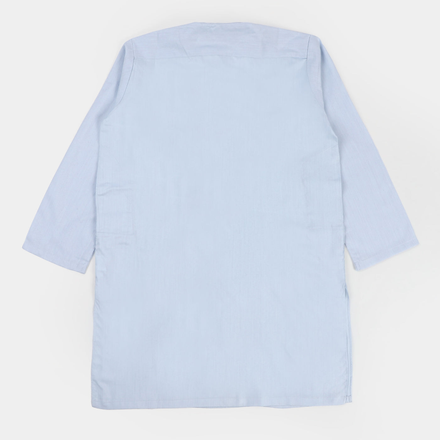 Boys Viscose Styling Kurta Pyjama - Blue