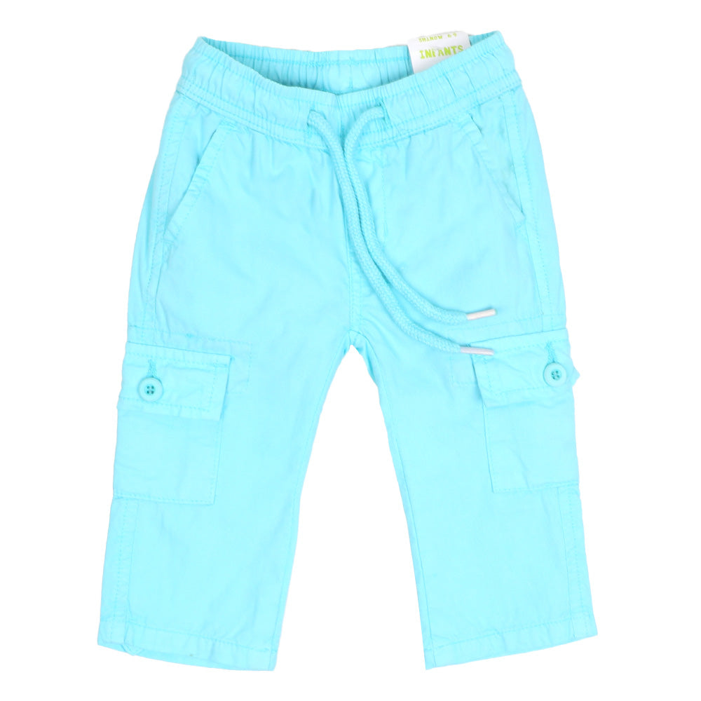 Infant Boys Pant Cotton 2in1 -Tanager