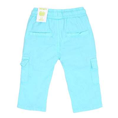 Infant Boys Pant Cotton 2in1 -Tanager