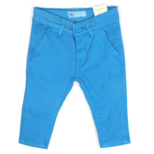 Infant Boys Pant Cotton Chino Basic