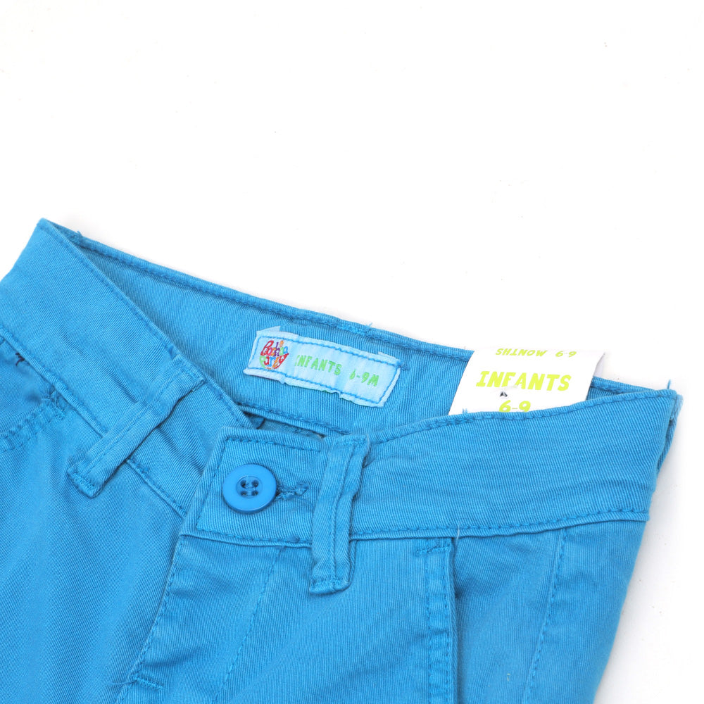 Infant Boys Pant Cotton Chino Basic