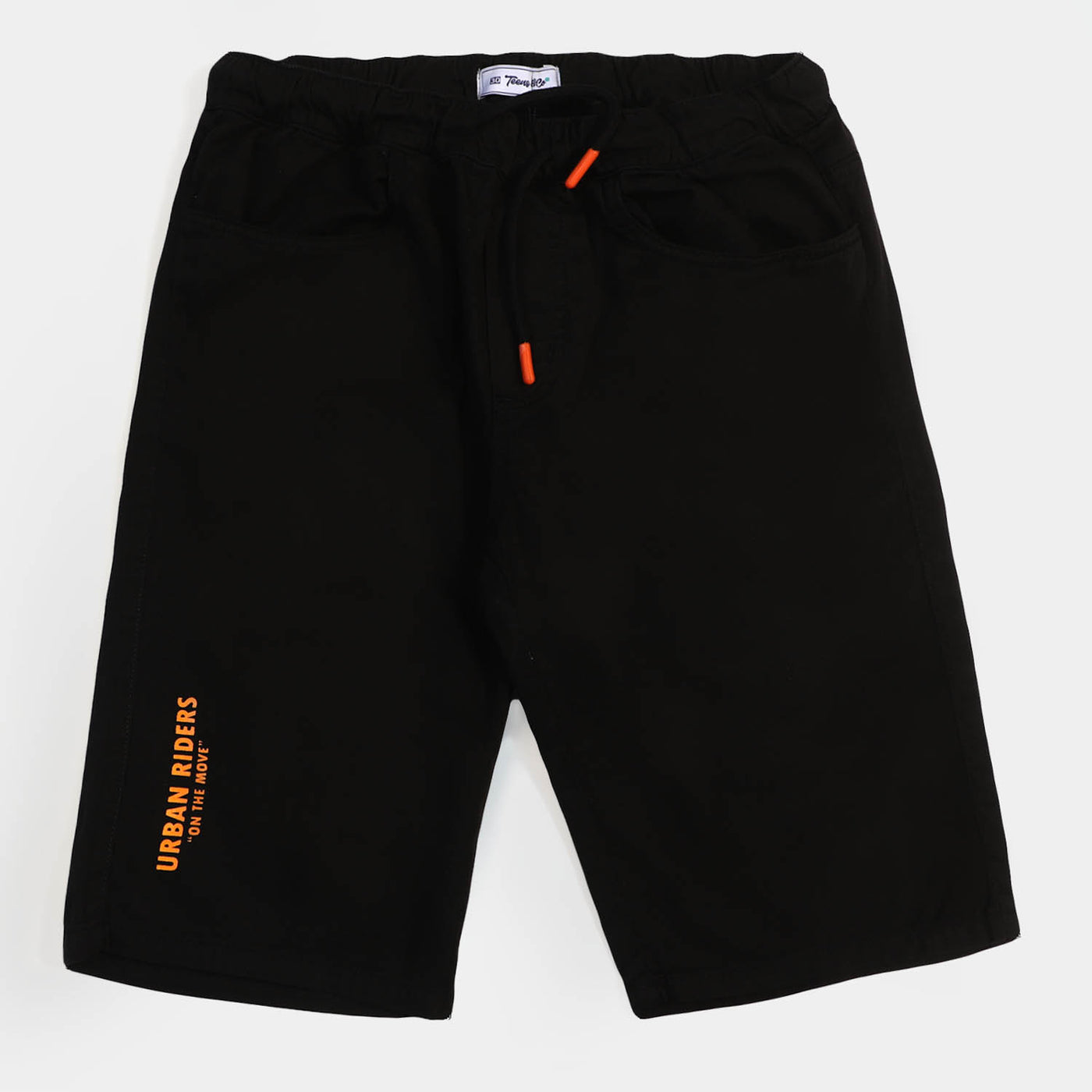 Teens Boys Cotton Short Riders - BLACK