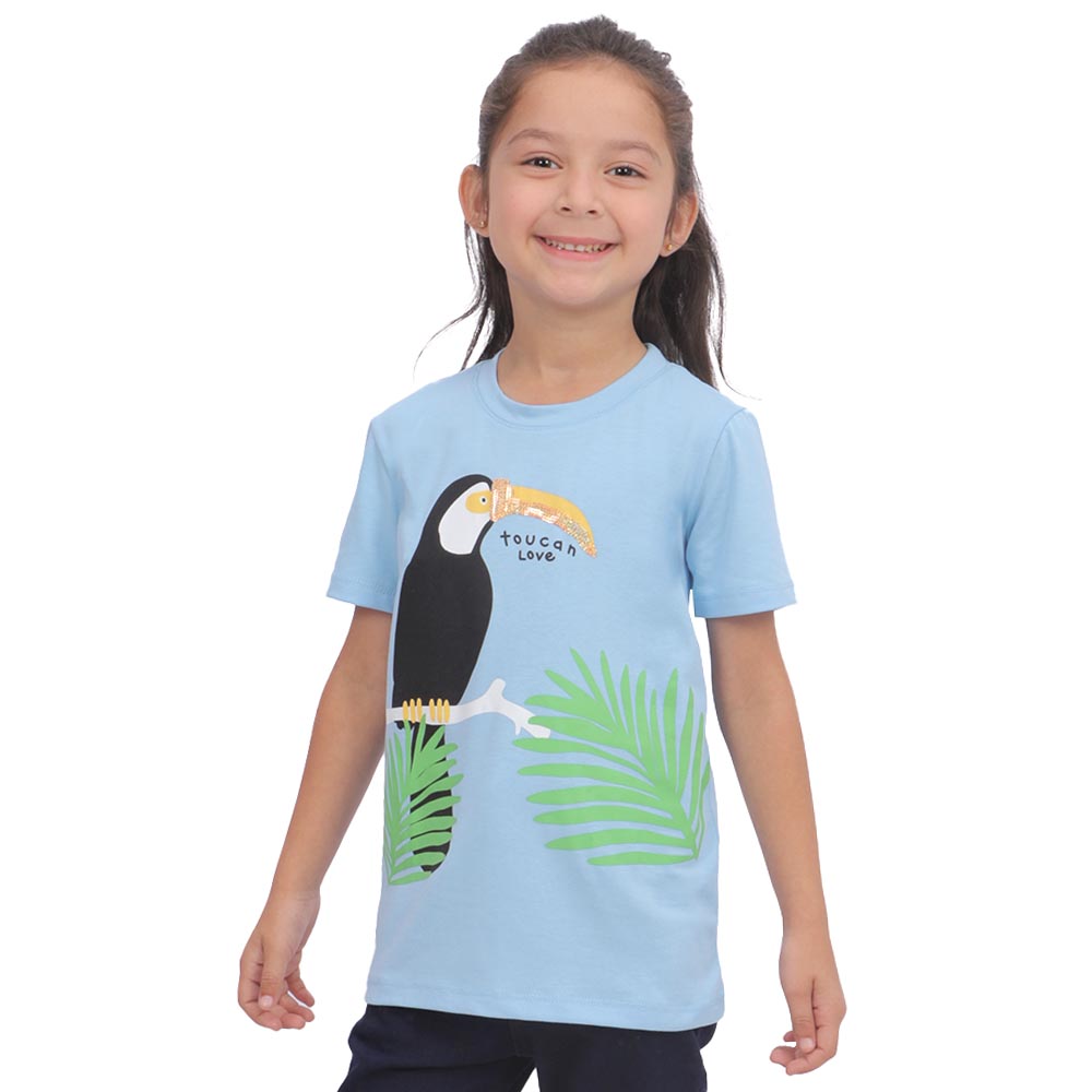 Girls T-Shirt H/S Toucan Love