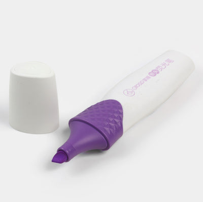 Text Highlighter For Kids Purple Color