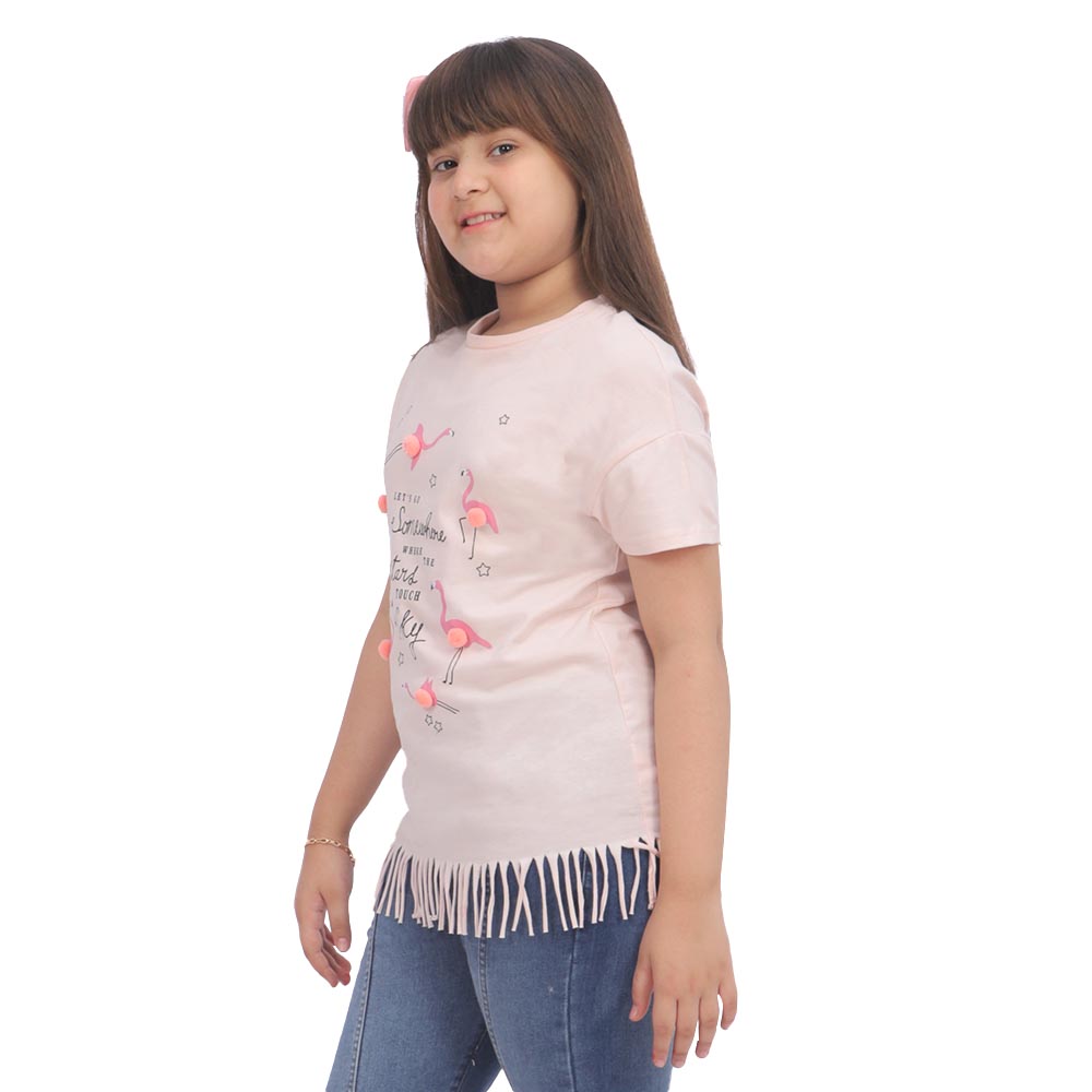 Girls T-Shirt Star Sky