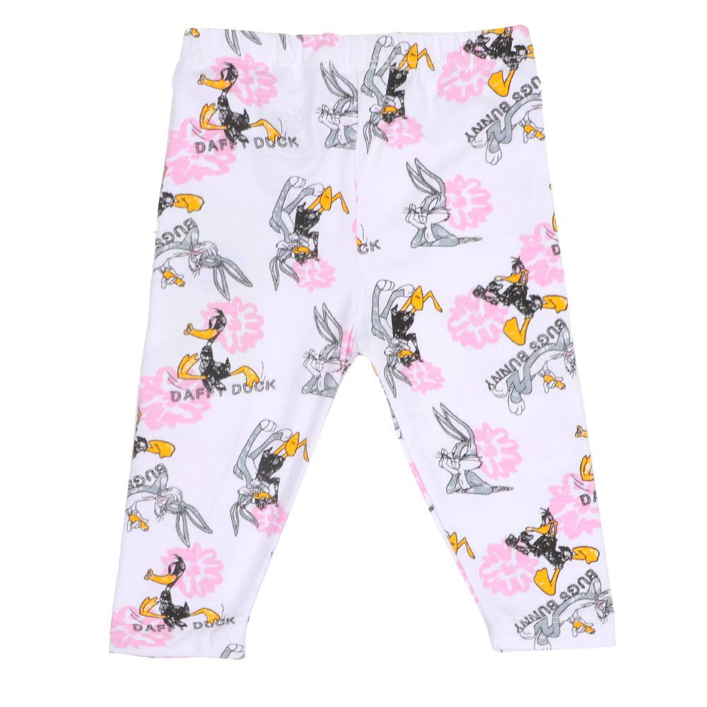 Infant Girls Tights Printed