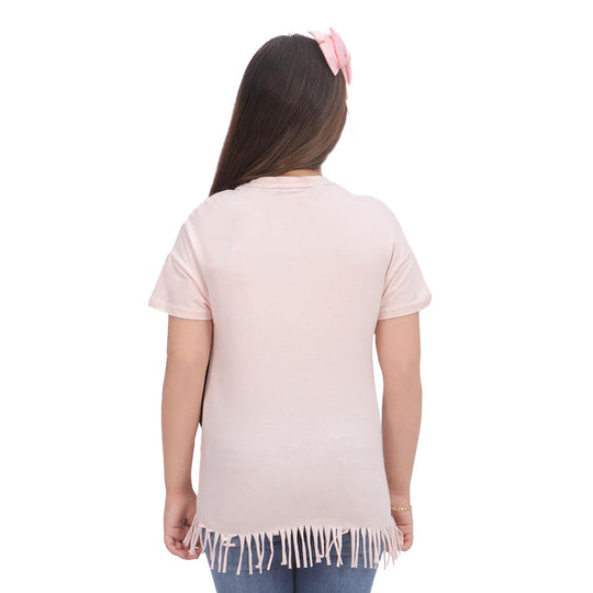 Girls T-Shirt Star Sky