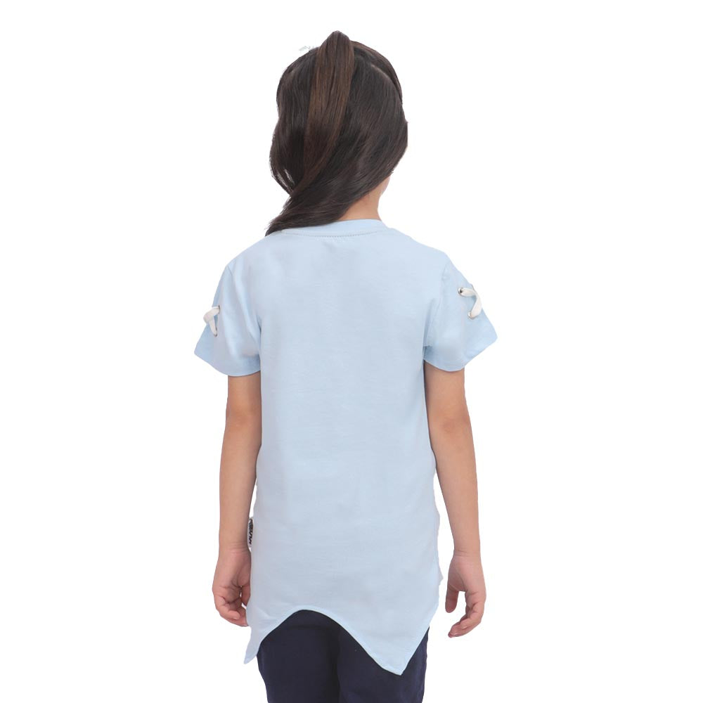 Girls T-Shirt BFF - Sky Blue