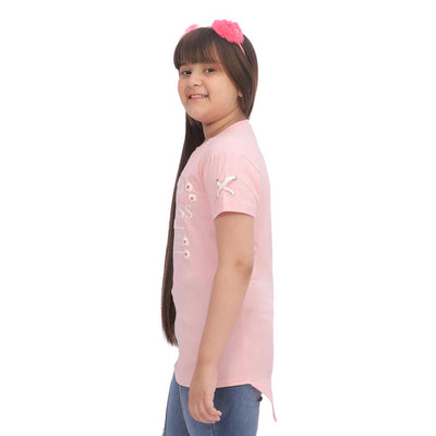 Girls T-Shirt Spread - Pink