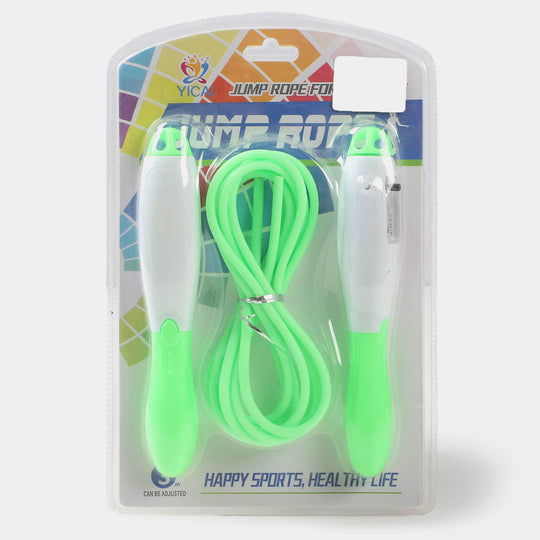 Sports Jumping Rope Meter For kids | Green