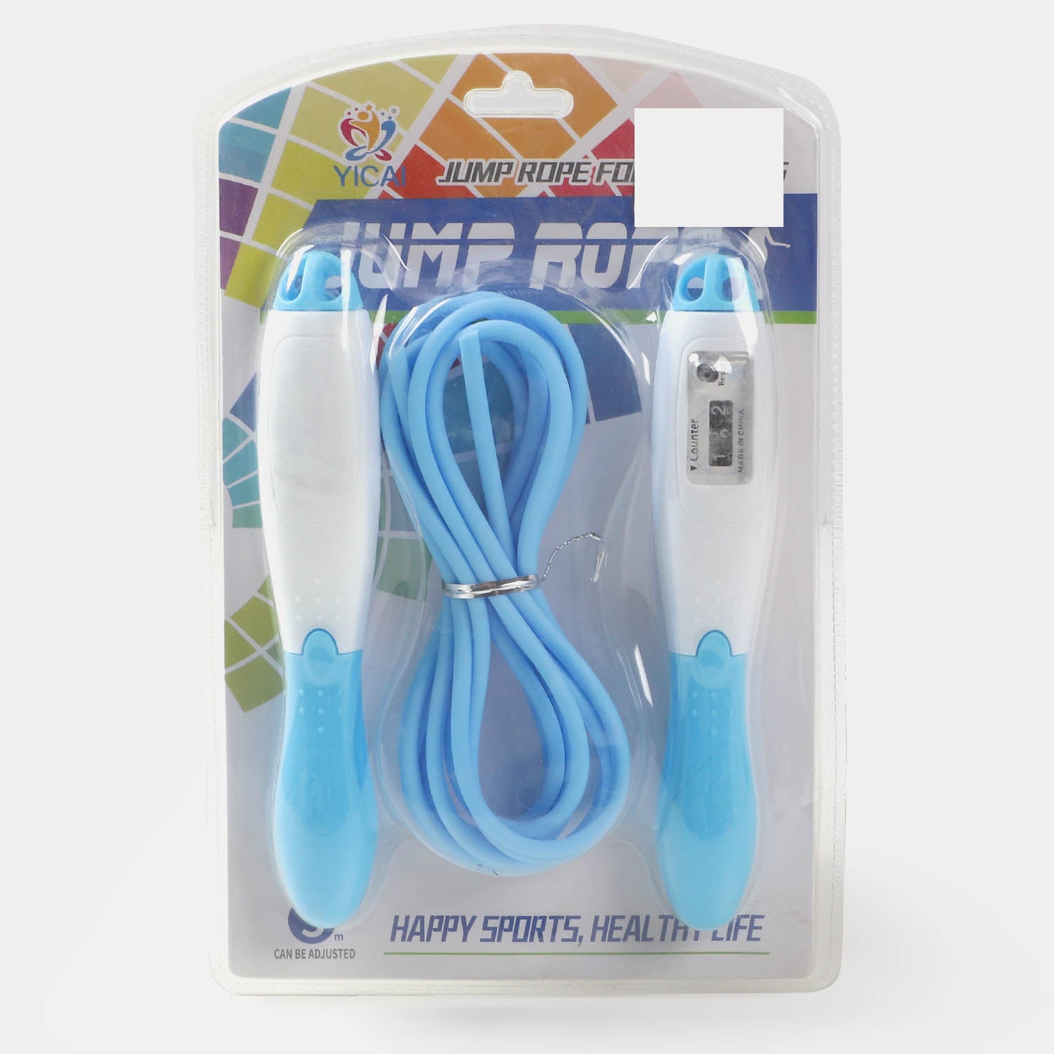 Sports Jumping Rope Meter For kids | Blue Price in Pakistan | Bachaa Party