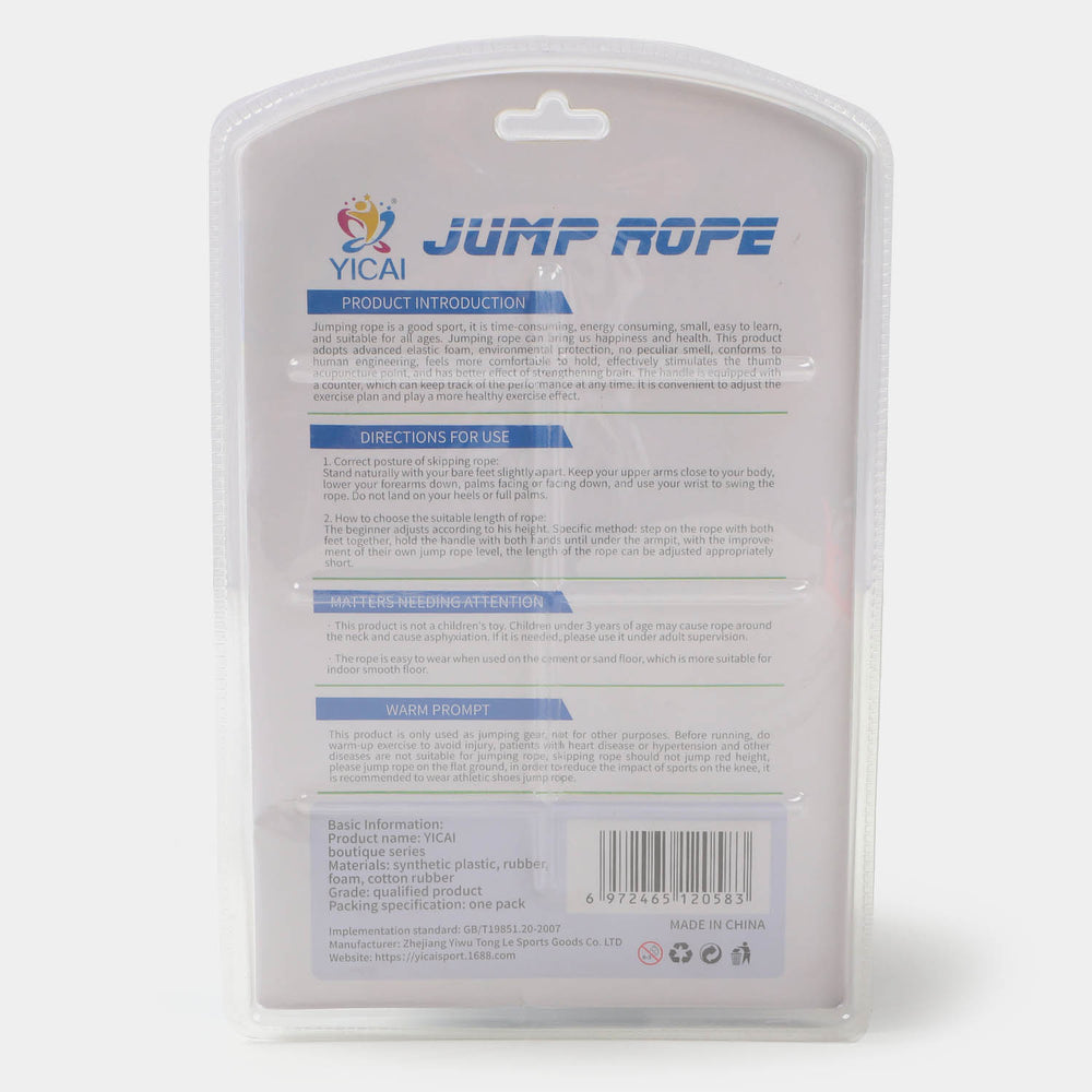 Sports Jumping Rope Meter For kids | Blue