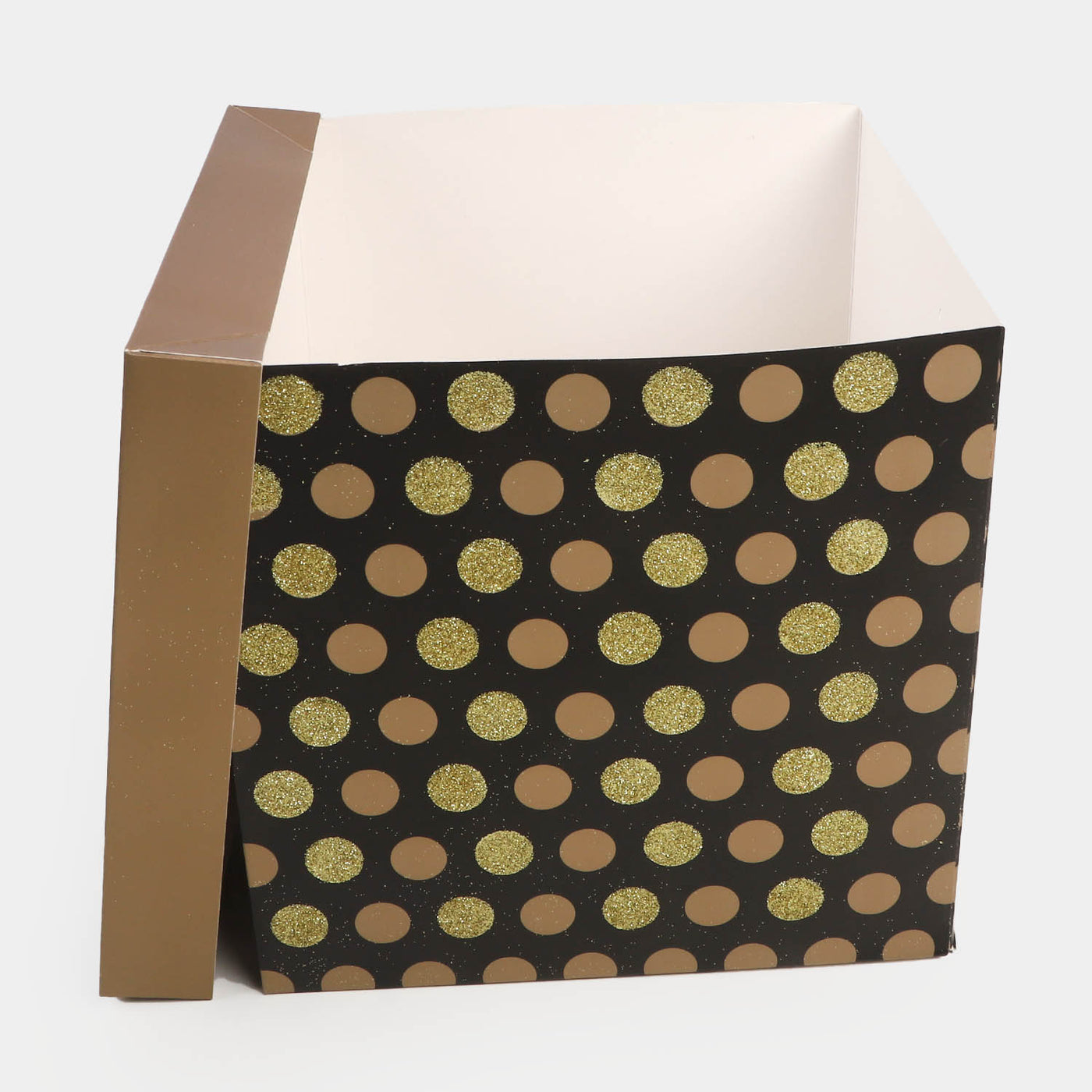 Paper Box with Ribbon for Gift Storage Decorating | Large