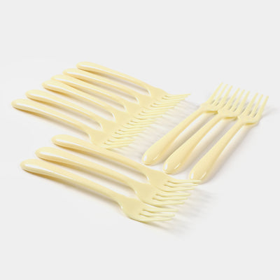 Plastic Forks 12PCs Set