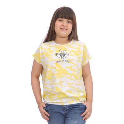 Girls T-Shirt Folks - Tie & Dye