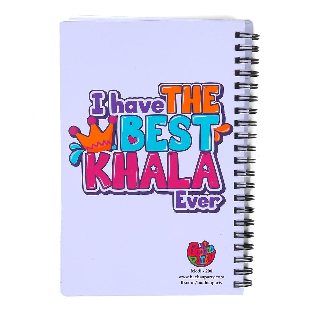 Relationship Note Book For Kids