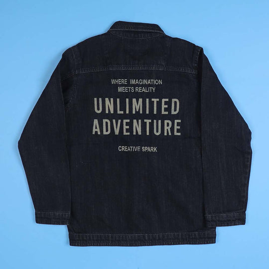 Boys Denim Jacket Unlimited ADV - Blue