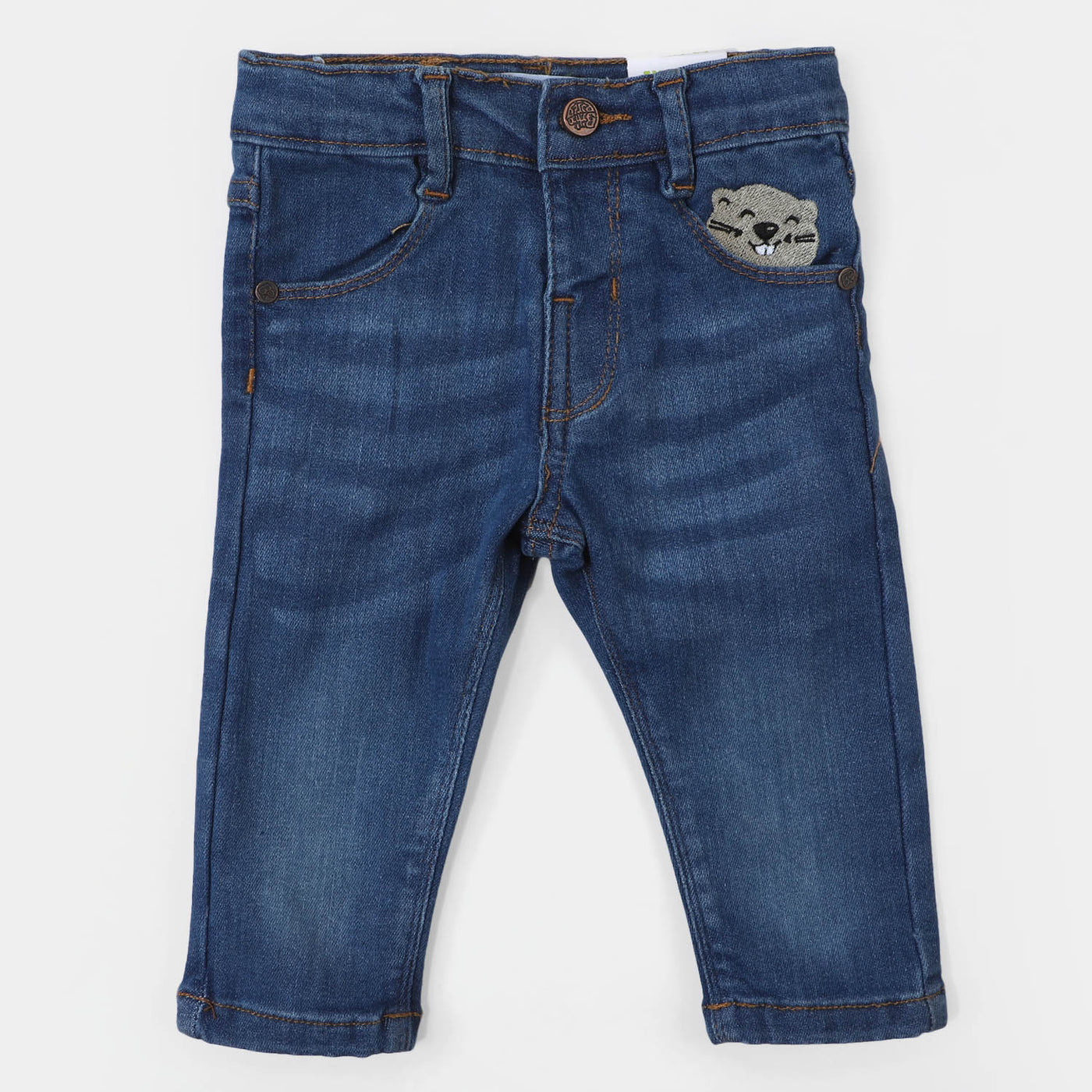 Infant Boys Denim Pant Otter - Mid Blue