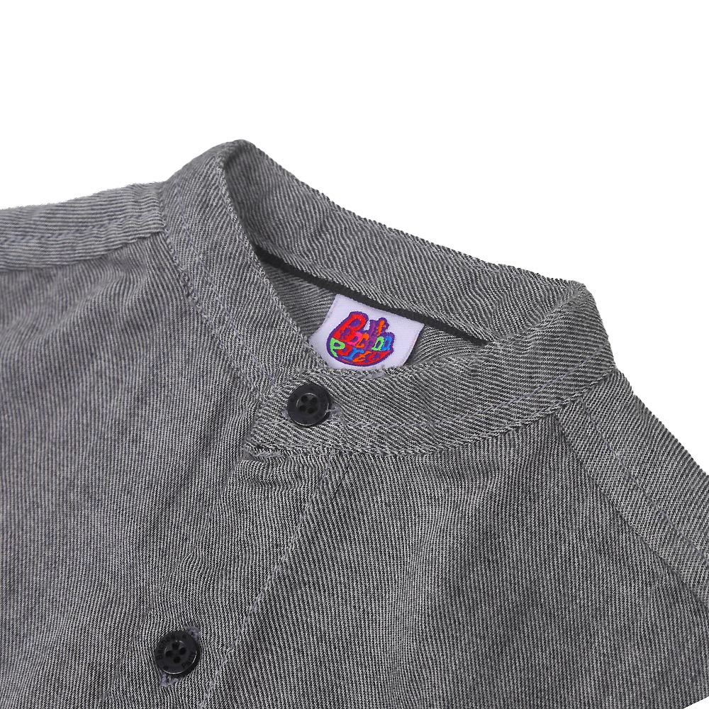 Boys Casual Shirt Stay Cool - Grey