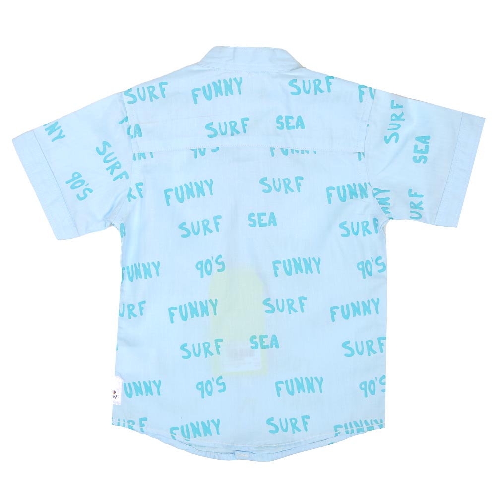 Infant Boys Casual Shirt Aop Surf - Cooling Sp