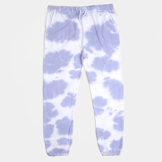 Teens Girls Knitted Trouser Tie Dye