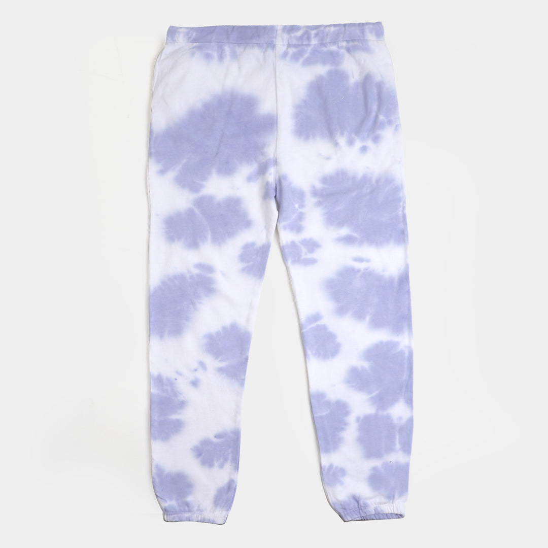 Teens Girls Knitted Trouser Tie Dye