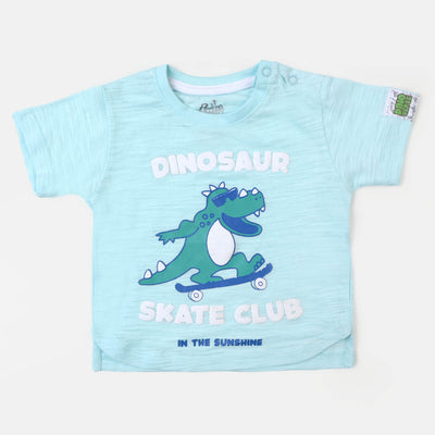 Infant Boys T-Shirt Dino Skate