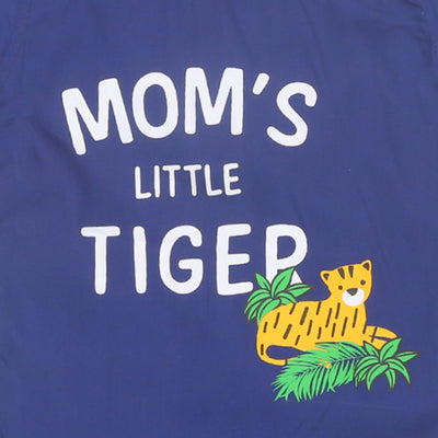Infant Boys Casual Shirts Moms Tiger - Navy