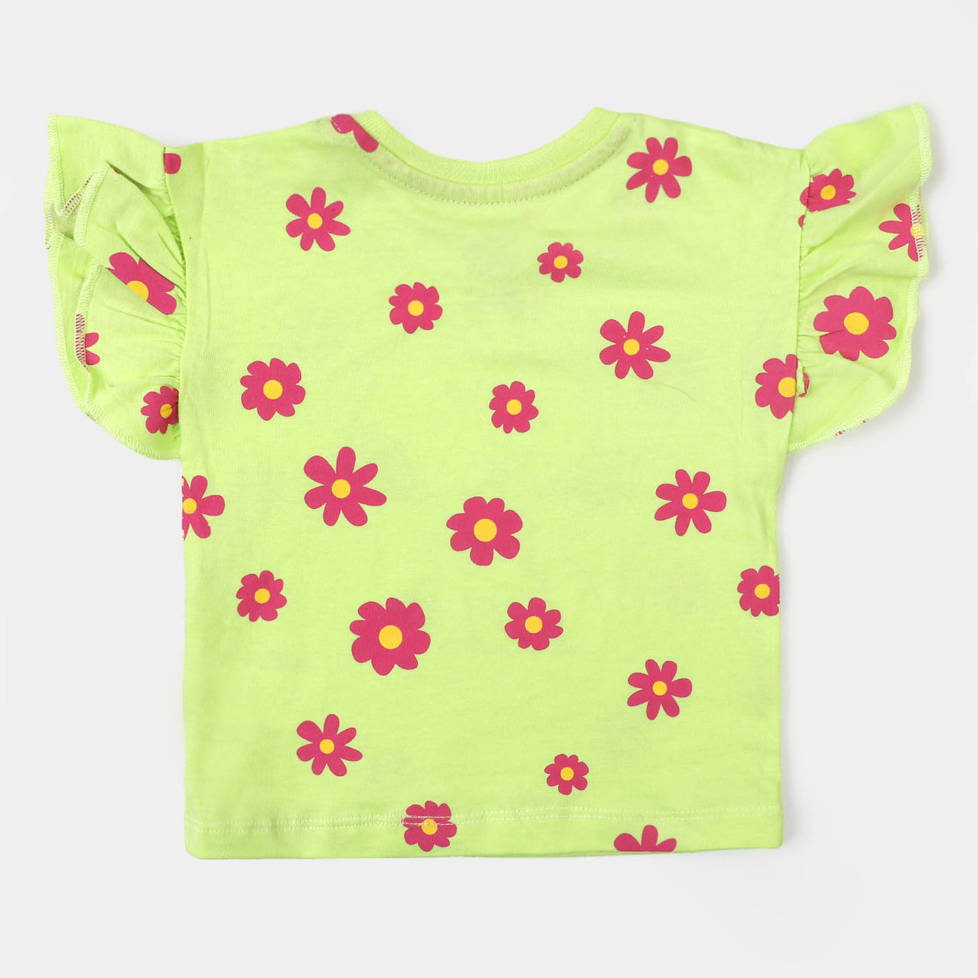 Infant Girls T-Shirt Character | Green