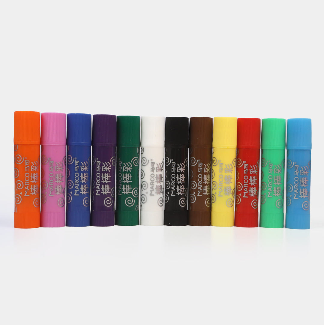 Chubby Gel Crayons Colors For Kids