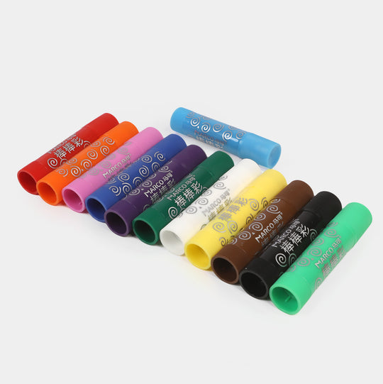 Chubby Gel Crayons Colors For Kids