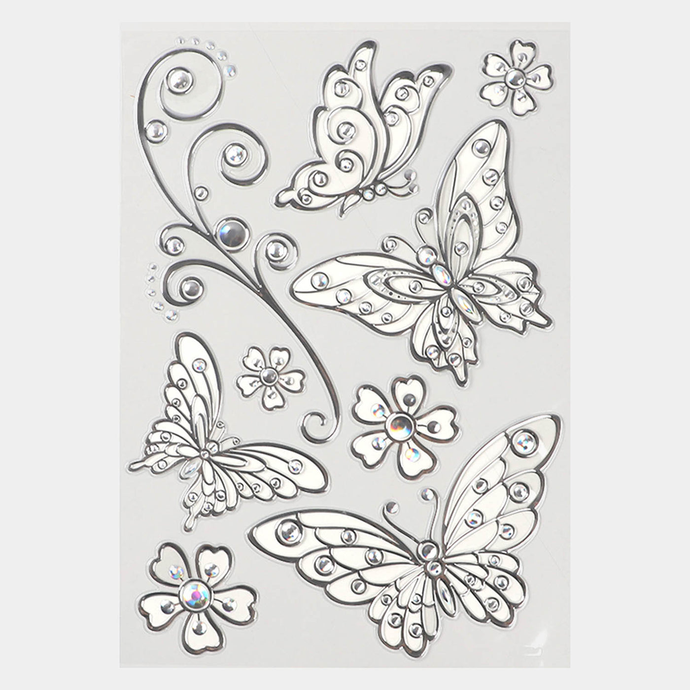 Wall Decorative 3D Plastic Stickers