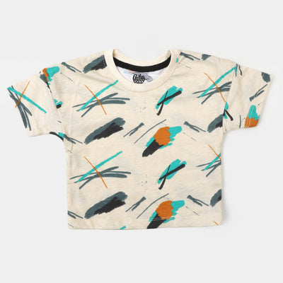 Infant Boys T-Shirt Abstract | After Glow
