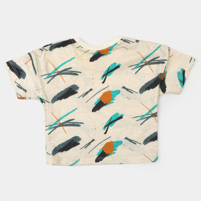 Infant Boys T-Shirt Abstract | After Glow