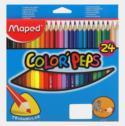Colored Pencil For Kids | 24 Colors