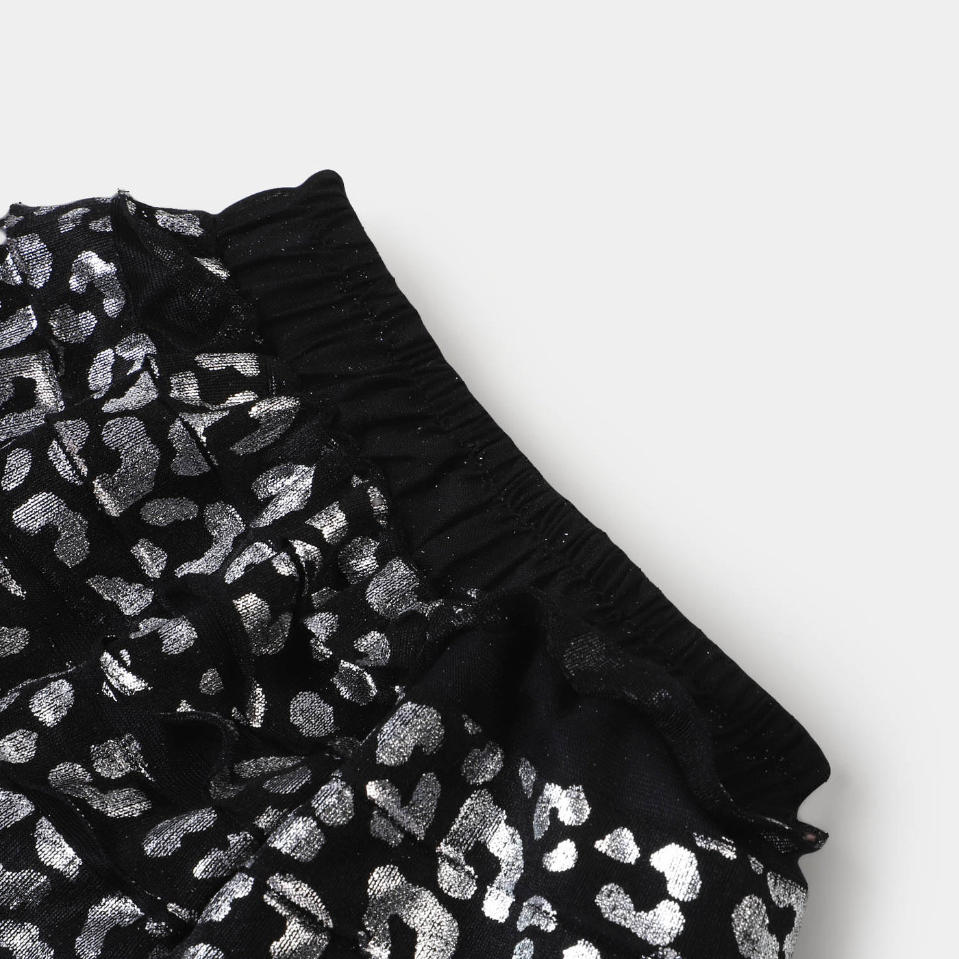 Girls Fancy Casual Skirt - Black