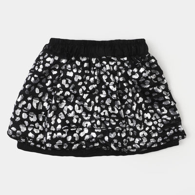 Infant Girls Casual Skirt | BLACK